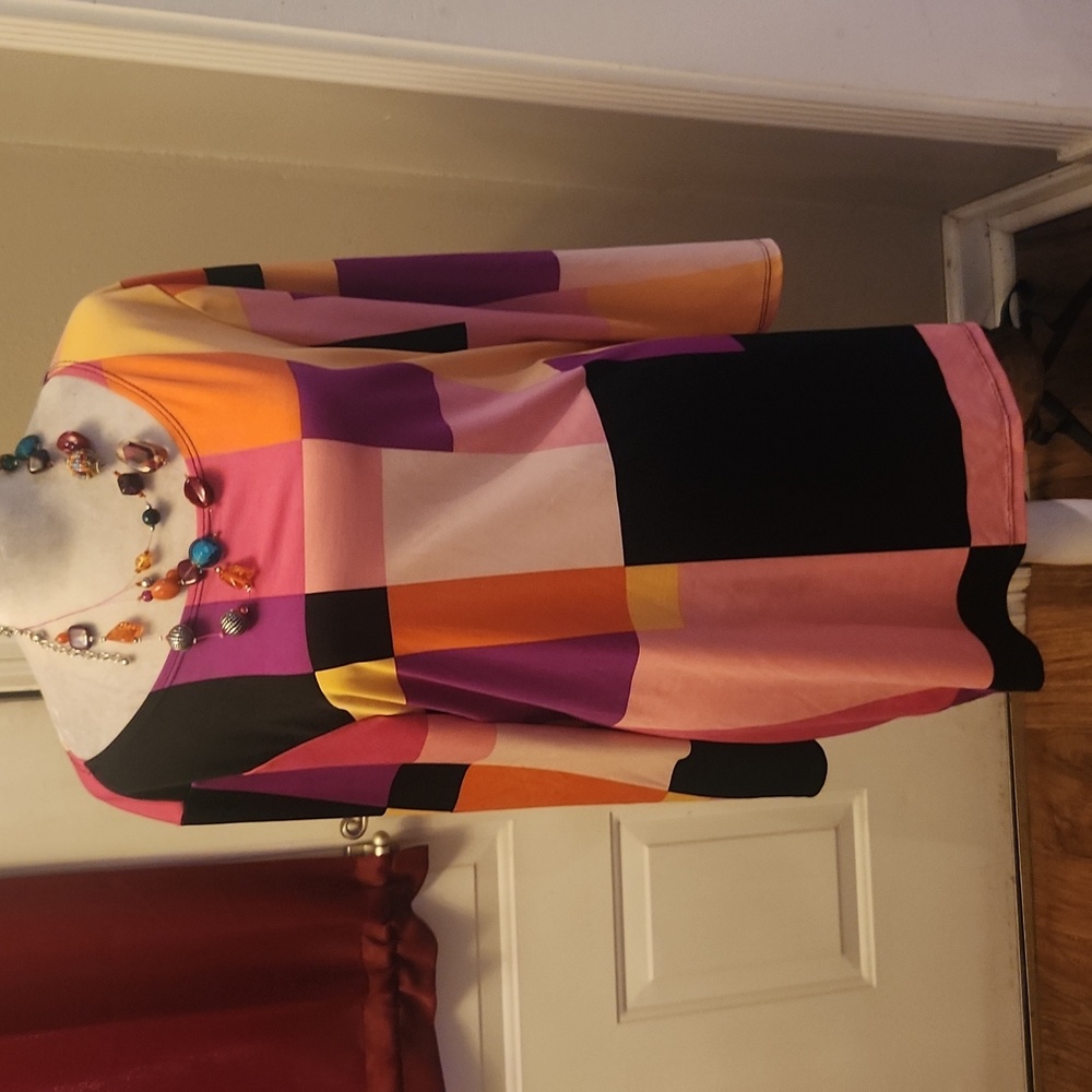 Ladies xl design long sleeve top